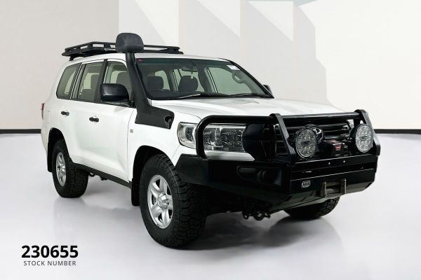 2019 Toyota Landcruiser VDJ200R GX image