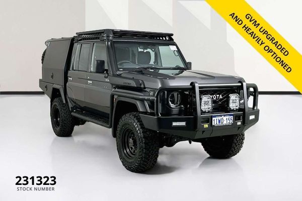 2024 Toyota Landcruiser VDJL79R GXL image