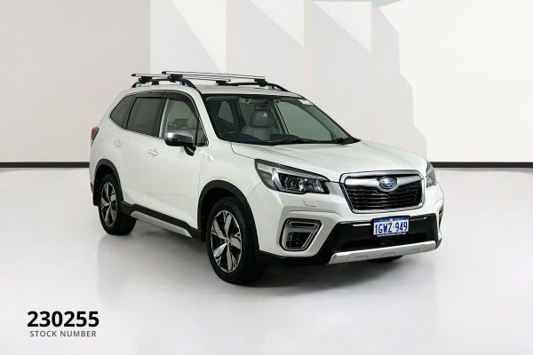 2020 Subaru Forester SK Sport image
