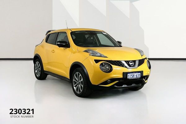 2017 Nissan JUKE Ti-S (AWD) F15 SERIES 2 image