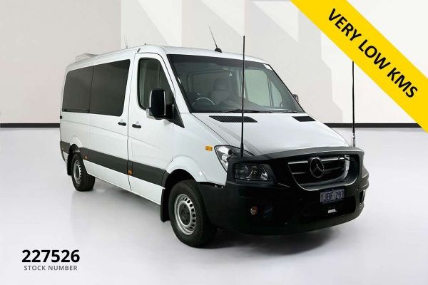 2013 Mercedes-Benz SPRINTER 316CDI MWB 906 MY13 MWB Low Roof image