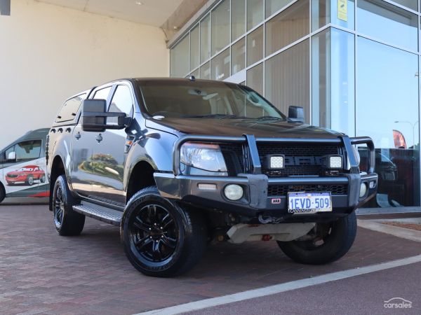 2015 Ford Ranger XLS PX Auto 4x4 Double Cab image