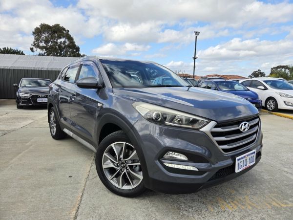 2017 Hyundai Tucson TL MY17 Active X 2WD Grey 6 Speed Sports Automatic Wagon image