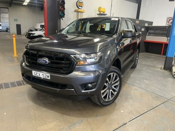 2021 Ford Ranger PX MkIII XLS image