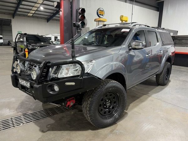 2016 Nissan Navara NP300 D23 ST-X (4x4) Grey 7 Speed Automatic Dual Cab Utility