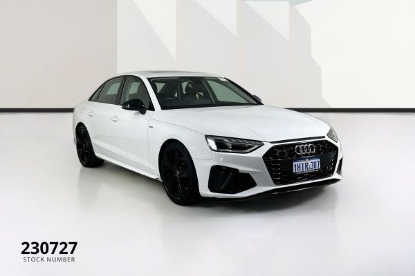 2021 Audi A4 B9 S Line