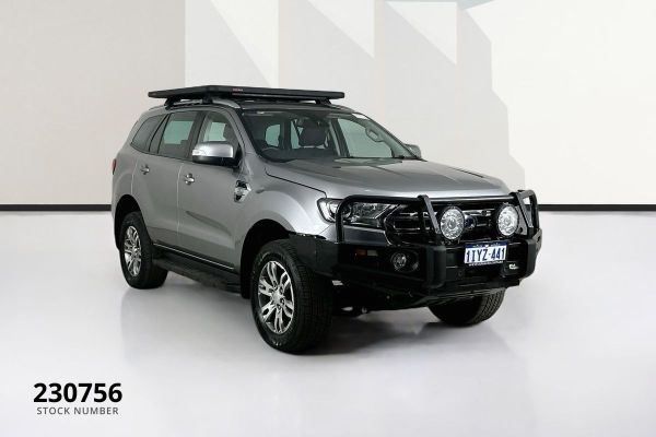 2018 Ford EVEREST TREND (4WD) (5 YR) UA MY18 3.2L image
