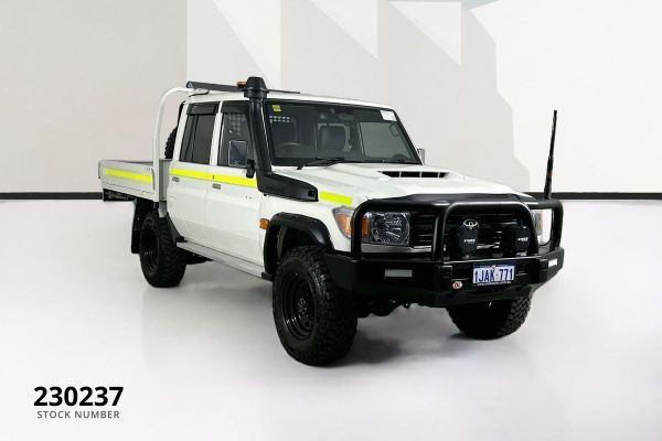 2023 Toyota Landcruiser VDJL79R Workmate image