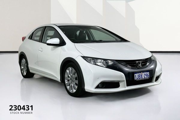 2012 Honda CIVIC VTi-L FK