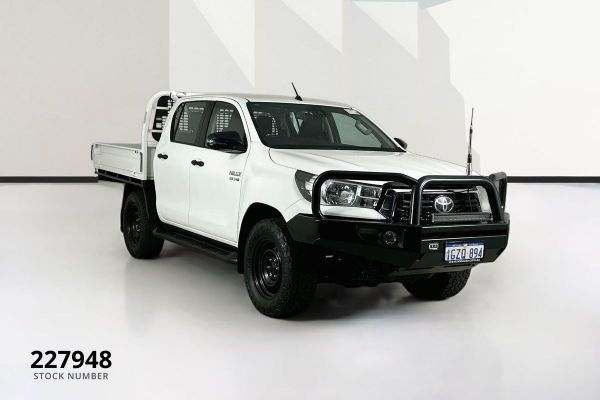 2020 Toyota Hilux GUN126R SR image