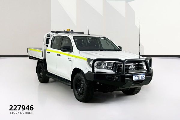 2020 Toyota Hilux GUN126R SR image