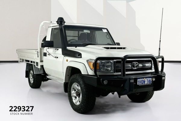 2022 Toyota Landcruiser VDJ79R GXL image