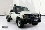 Image for 2022 Toyota Landcruiser VDJ79R GXL