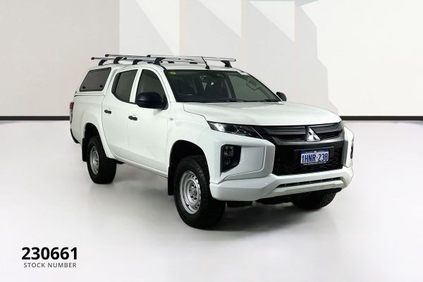 2022 Mitsubishi Triton MR GLX