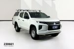 Image for 2022 Mitsubishi Triton MR GLX
