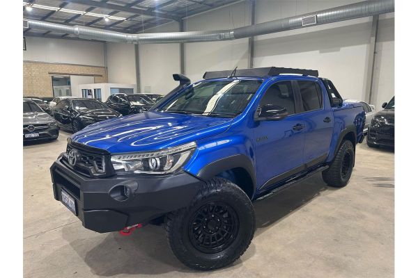 2019 Toyota Hilux GUN126R Rugged X image