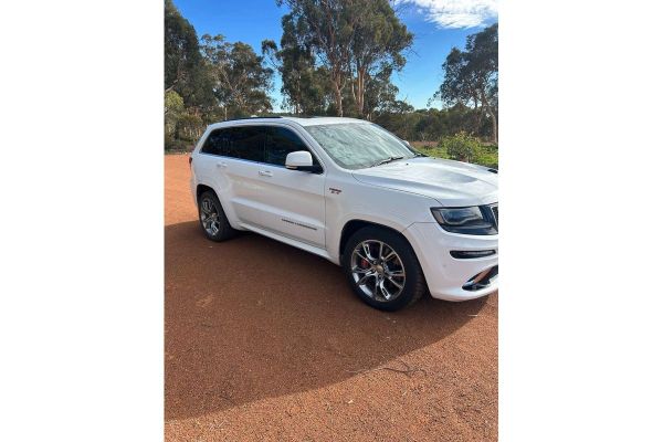 2015 Jeep Grand Cherokee SRT WK