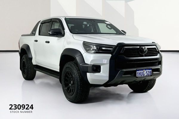 2022 Toyota Hilux GUN126R Rogue