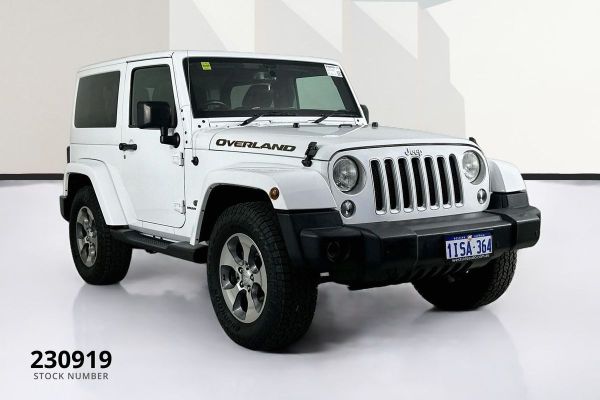 2018 Jeep WRANGLER OVERLAND (4x4) JK MY18 image