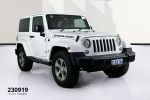 Image for 2018 Jeep WRANGLER OVERLAND (4x4) JK MY18