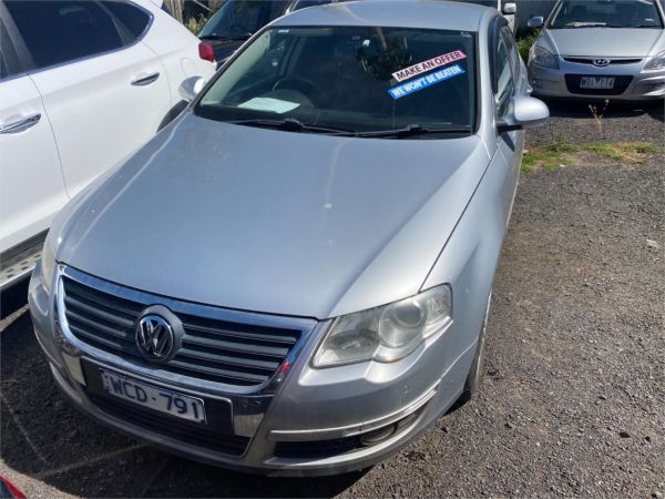 2007 VOLKSWAGEN PASSAT 4D SEDAN 3C 3.2 V6 FSI image