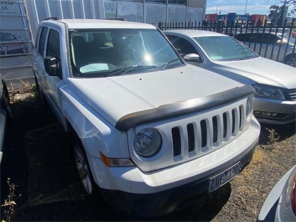 2013 JEEP PATRIOT 4D WAGON MK MY14 SPORT (4x2)