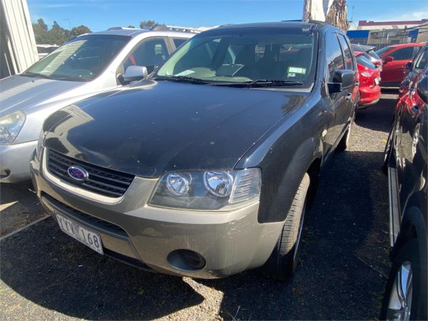 2008 FORD TERRITORY 4D WAGON SY MY07 UPGRADE TX (RWD) image