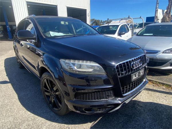 2010 AUDI Q7 4D WAGON MY11 3.0 TFSI QUATTRO image
