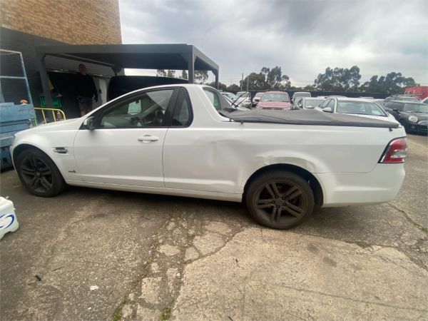 2011 HOLDEN COMMODORE UTILITY VE II OMEGA image