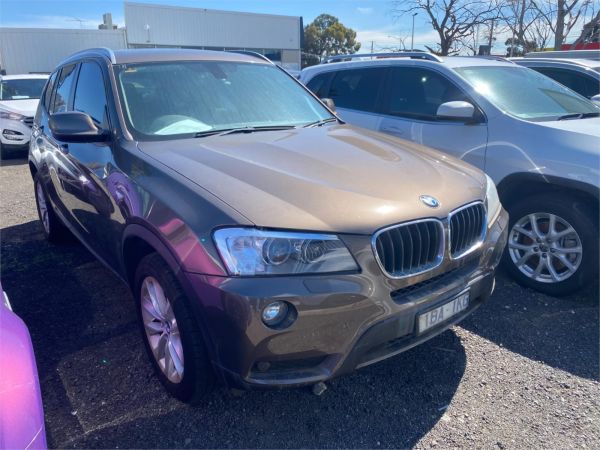 2013 BMW X3 4D WAGON F25 MY13 xDRIVE 20i image