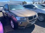 Image for 2013 BMW X3 4D WAGON F25 MY13 xDRIVE 20i
