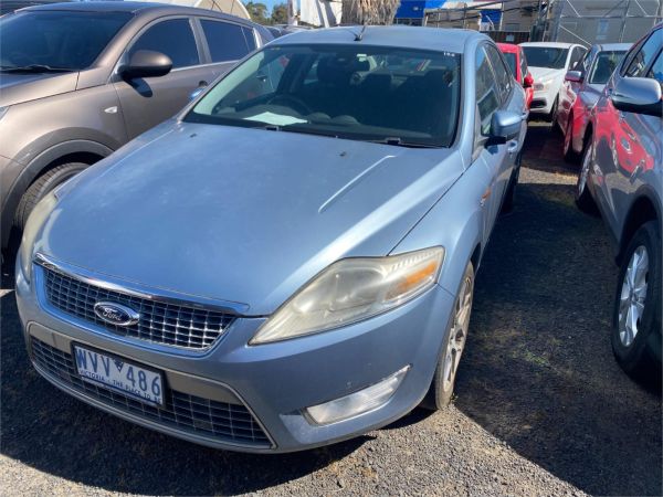 2008 FORD MONDEO 4D SEDAN MA ZETEC image