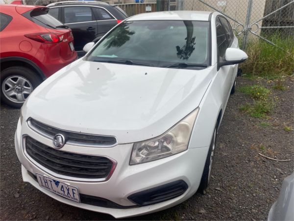 2015 HOLDEN CRUZE 5D HATCHBACK JH MY15 EQUIPE image