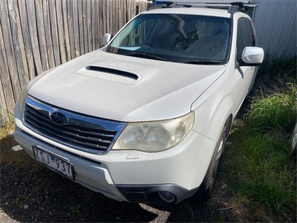 2009 SUBARU FORESTER 4D WAGON MY09 XT image