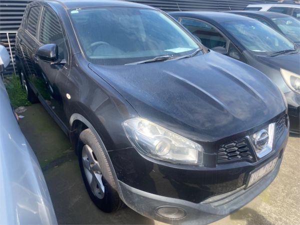 2011 NISSAN DUALIS 4D WAGON J10 SERIES II ST (4x2)