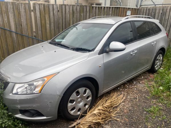 2013 HOLDEN CRUZE 4D SPORTWAGON JH MY13 CD image