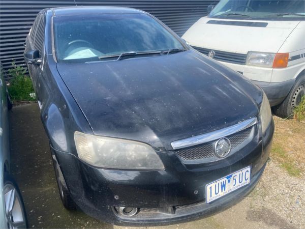 2010 HOLDEN CALAIS 4D SEDAN VE MY10 V