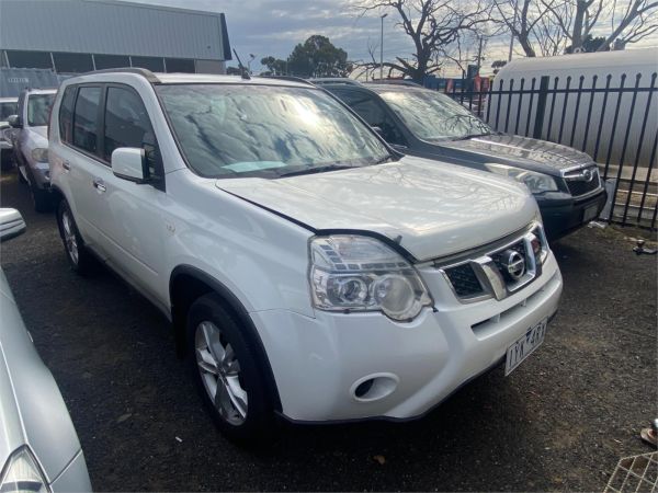 2011 NISSAN X-TRAIL 4D WAGON T31 MY11 ST (4x4) image
