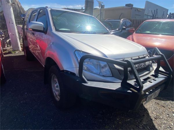 2014 ISUZU D-MAX CREW C/CHAS TF MY14 SX (4x4) image
