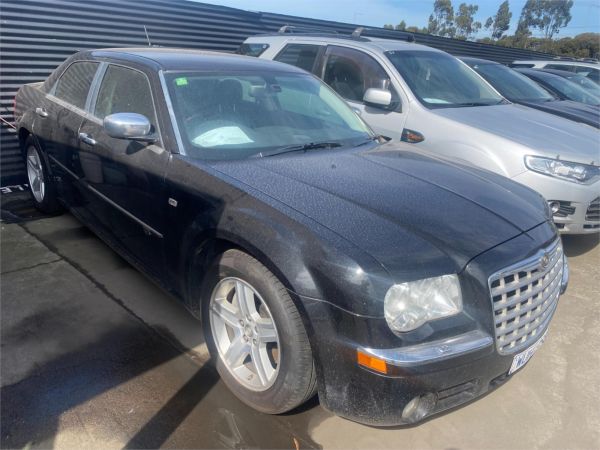 2009 CHRYSLER 300C 4D SEDAN LE MY08 CRD
