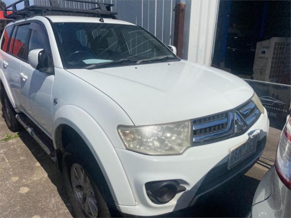 2014 MITSUBISHI CHALLENGER 4D WAGON PC MY14 (4x4)