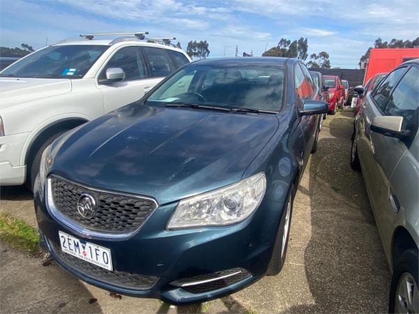 2013 HOLDEN COMMODORE 4D SEDAN VF EVOKE (LPG) image
