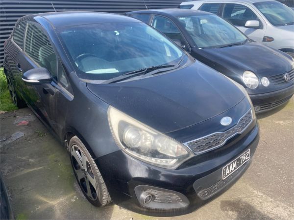 2013 KIA RIO 3D HATCHBACK UB MY14 SLS image