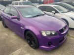 Image for 2007 HOLDEN COMMODORE 4D SEDAN VE SV6