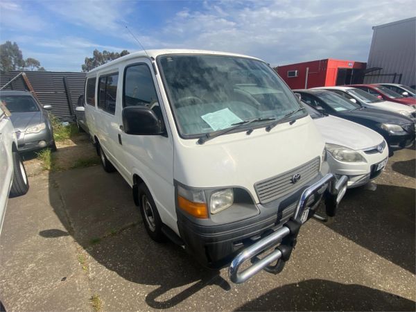 2001 TOYOTA HIACE 4D VAN RZH103R image