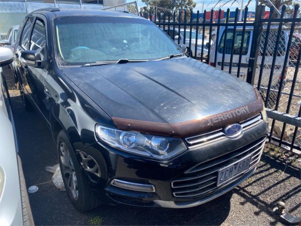2013 FORD TERRITORY 4D WAGON SZ TITANIUM (RWD)