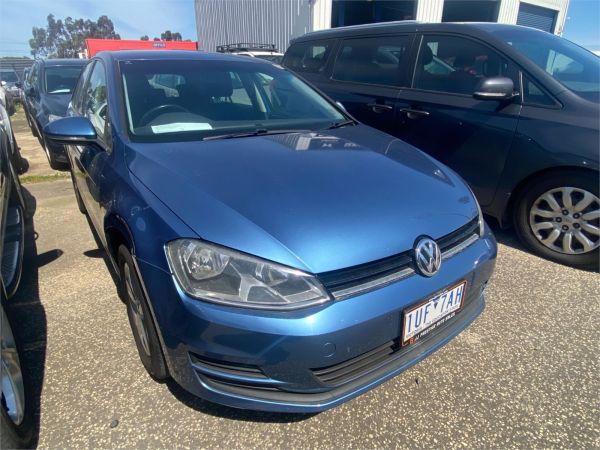 2014 VOLKSWAGEN GOLF 5D HATCHBACK AU MY15 90 TSI image