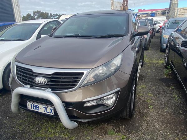 2014 KIA SPORTAGE 4D WAGON SL SERIES 2 Si (FWD)