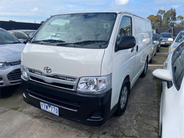 2011 TOYOTA HIACE 4D VAN KDH201R MY11 UPGRADE LWB image