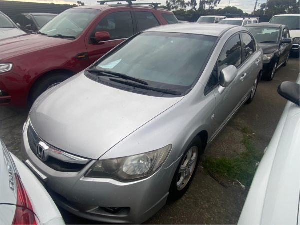 2009 HONDA CIVIC 4D SEDAN MY08 VTi image